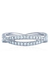 Kwiat 18kt White Gold Diamond Fidelity Ring In White Gold
