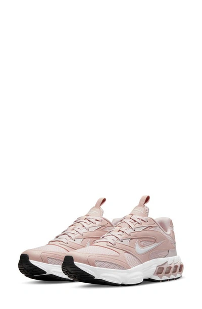 Nike Air Zoom Fire Running Shoe In Barely Rose/ White/ Black