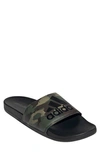 Adidas Originals Adidas Men's Adilette Comfort Slide Sandals From Finish Line In Black