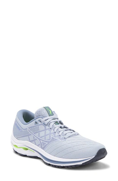 Mizuno Wave Inspire 18 Running Shoe In Heather-white