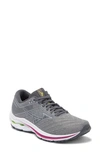 Mizuno Wave Inspire 18 Running Shoe In Grey