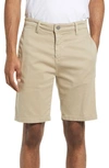 34 Heritage Nevada Soft Touch Chino Shorts In Oak Soft Touch