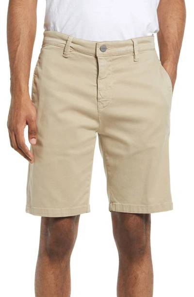 34 Heritage Nevada Soft Touch Chino Shorts In Oak Soft Touch