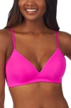 On Gossamer Next To Nothing Microfiber Wireless T-shirt Bra In Nocolor