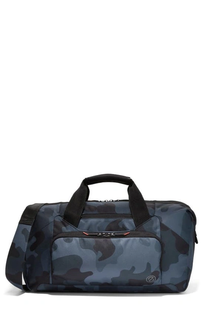 Cole Haan Zerøgrand Travel Duffle Bag In Midnight Camo