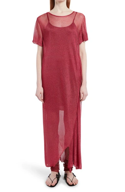the row pink dress Whimsy + Row Lola Wrap Dress. Blush. NWOT. Retail