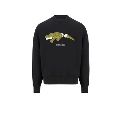 Palm Angels Sweatshirt Brodé