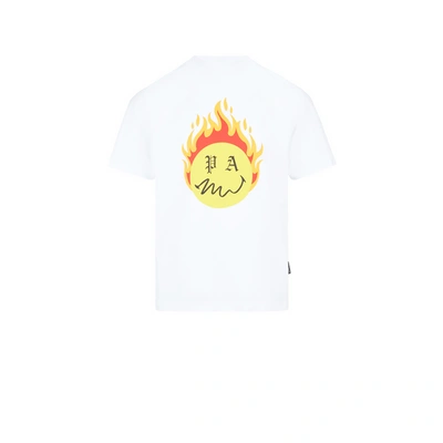 Palm Angels T-shirt Burning Head