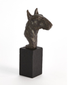 Global Views Bull Terrier Sculpture