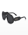 Dior Signature Round Acetate Sunglasses