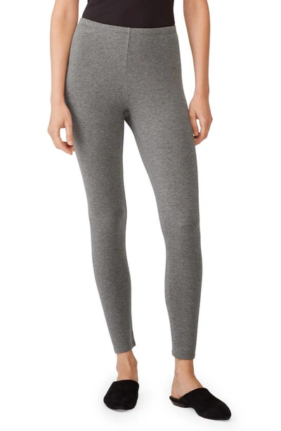 Eileen Fisher Ankle Leggings In Ash