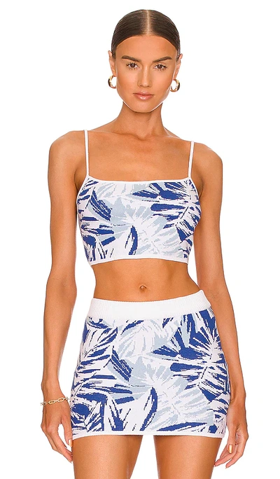 Ser.o.ya Addison Top In Blue