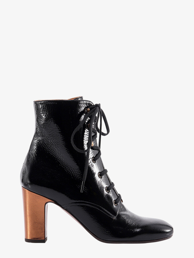Chie Mihara Ankle Boots In Black