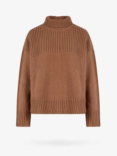Dondup Sweater In Brown