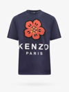 Kenzo T-shirt In Blue