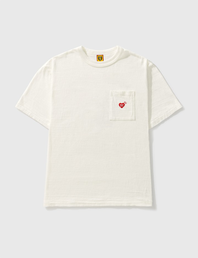 Human Made Pocket T-shirt #3 In White