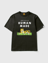 Human Made Tiger T-shirt In Black