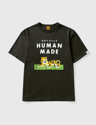 Human Made Tiger T-shirt In Black