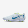 Nike Mercurial Vapor 14 Club Mg Multi-ground Soccer Cleats In Football Grey,light Marine,volt,dark Marina Blue