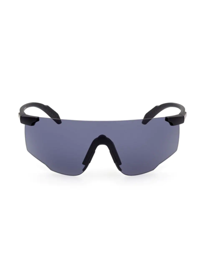 Adidas Originals Injected Shield Sunglasses In Black