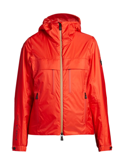 Moncler Women's Vouvry Down Jacket In Red