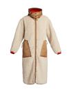 MONCLER WOMEN'S ARBOIS DOWN LONGLINE COAT