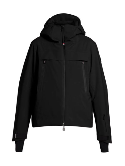 Moncler Chanavey Down Jacket In Black