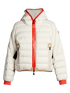 MONCLER WOMEN'S SIERRE DOWN BOMBER JACKET