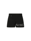 Givenchy Man Swim Trunks Black Size M Polyester