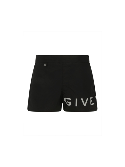 Givenchy Men's  Black Other Materials Trunks