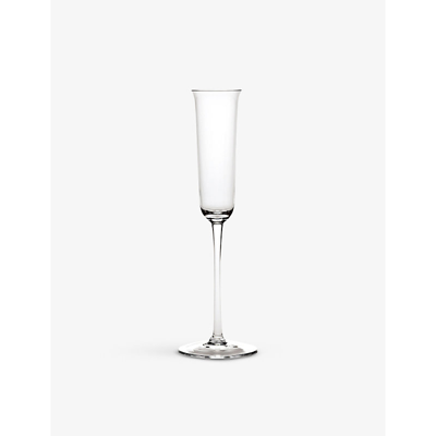 Serax Grace Lead-free Crystal Champagne Flute 22.5cm In Clear