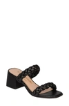 Kate Spade Juniper Sandal In Black