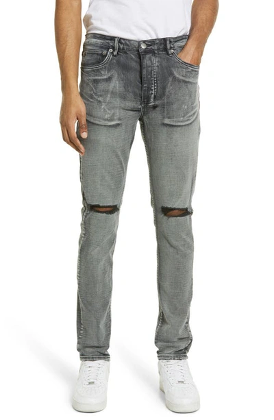 Ksubi Chitch Hypnotize Distressed Slim Stretch Jeans In Denim