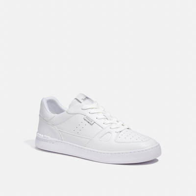 Coach Outlet Clip Court Sneaker In White