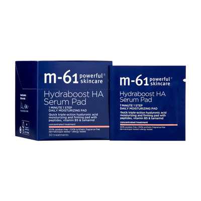M-61 Hydraboost Ha Serum Pad In 30 Treatments
