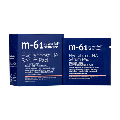 M-61 Hydraboost Ha Serum Pad In 10 Treatments