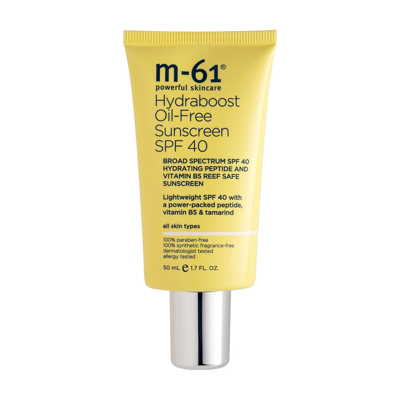 M-61 Hydraboost Oil-free Sunscreen Spf 40 In Default Title