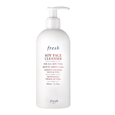 Fresh Jumbo Size Soy Face Cleanser (400ml) In Default Title