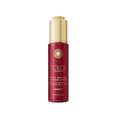 Soleil Toujours Organic Daily Sunless Tanning Serum In Default Title