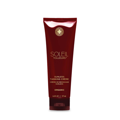 Soleil Toujours Organic Sunless Tanning Crème In Medium/deep