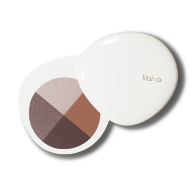 Lilah B. Palette Perfection Eye Quad In B. Alluring