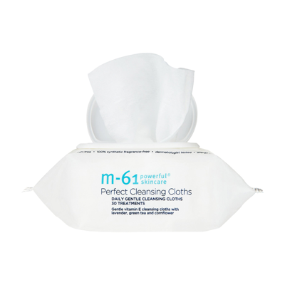 M-61 Perfect Cleansing Cloths In 30 Treatments