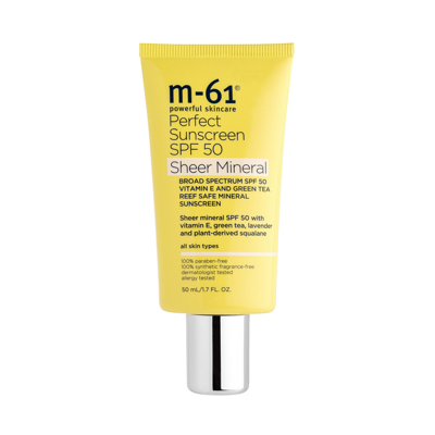 M-61 Perfect Sheer Mineral Sunscreen Spf 50 In Default Title