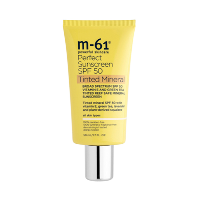 M-61 Perfect Tinted Mineral Sunscreen Spf 50 In Default Title