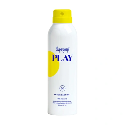 Supergoop Play Antioxidant Body Mist With Vitamin C Spf 50 In Default Title
