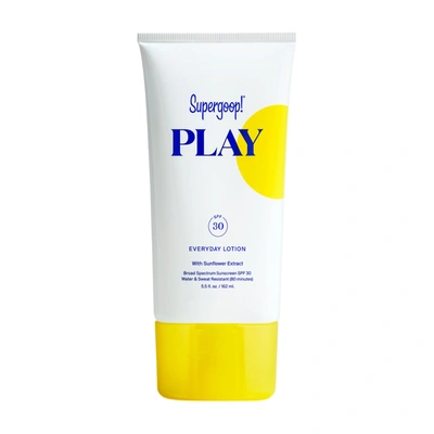 Supergoop Play Everyday Lotion Spf 30 With Sunflower Extract In 5.5. Fl oz