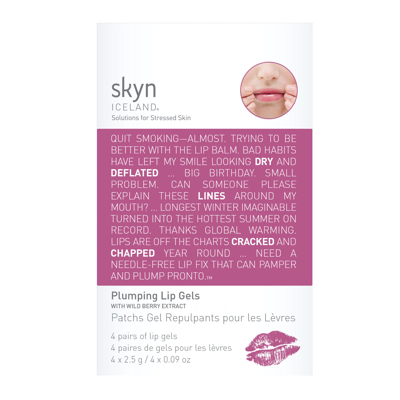 Skyn Iceland Plumping Lip Gels In 4 Treatments