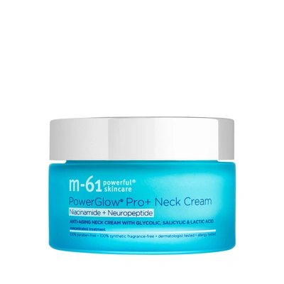 M-61 Powerglow Pro+ Niacinamide+neuropeptide Neck Cream In Default Title