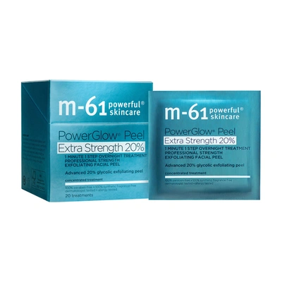 M-61 Powerglow Peel Extra Strength 20% In 20 Treatments