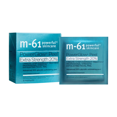 M-61 Powerglow Peel Extra Strength 20% In 8 Treatment